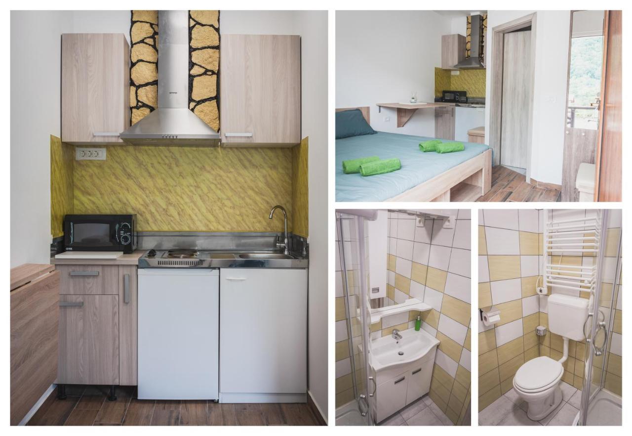 Apartmaji Hrast - Podbela Eksteriør billede