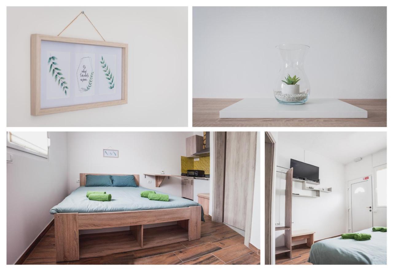 Apartmaji Hrast - Podbela Eksteriør billede